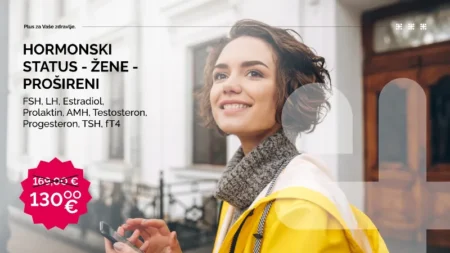 Paket Hormonski status- žene- prošireni
